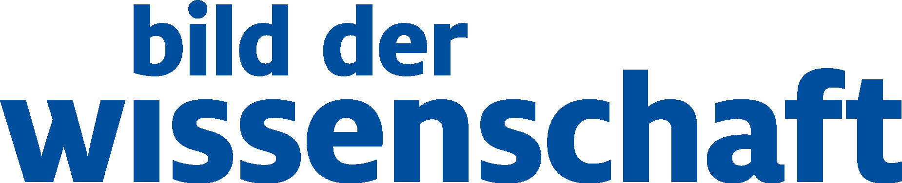 Bild Der Wissenschaft Seit Logo Vector Logo